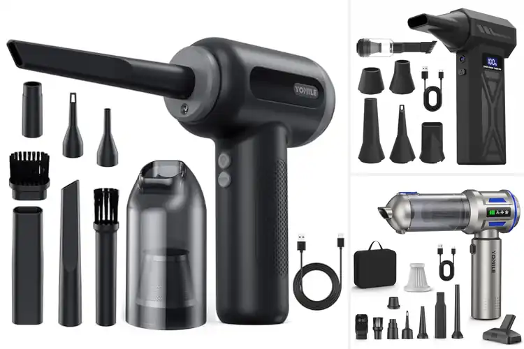 Detailed view of Best 2-In-1 Air Duster Vacuums