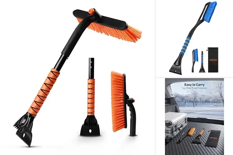 Detailed view of 10 Best 27 Inch Snow Brush For Hard To Reach Areas