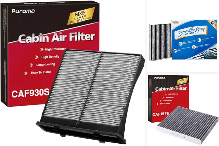 Detailed view of Best Activated Carbon Cabin Filter For Odor Reduction
