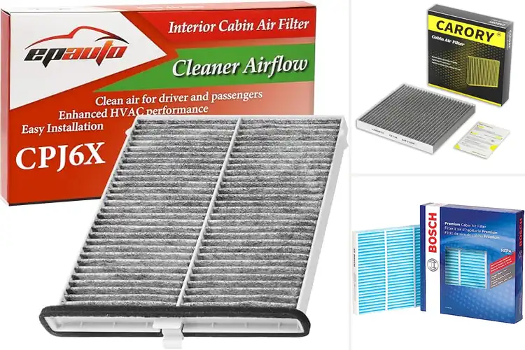 Detailed view of Best Cabin Filters: Top 10 Picks for Fresh, Clean Car Air