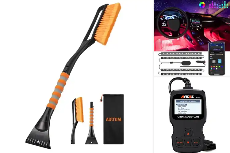 Detailed view of 10 Best Car Accessories for Style and Cleanliness