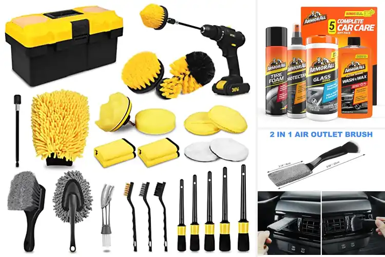 Detailed view of Best Car Detailing Gift Kits