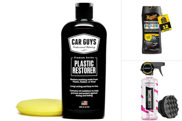Detailed view of Best Car Gloss Restorers: Top 10 for a Showroom Shine