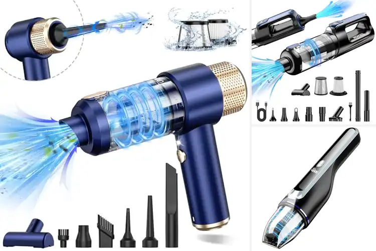 Detailed view of Best Car Home Office Vacuum Cleaners