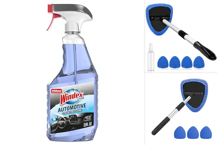 Detailed view of Best Car Interior Window Cleaners