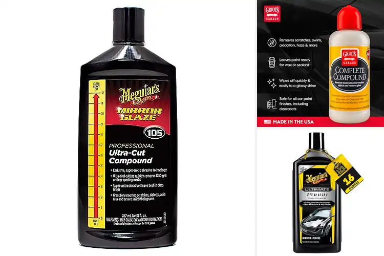 Detailed view of Best Car Polish Compounds: Erase Scratches & Boost Shine