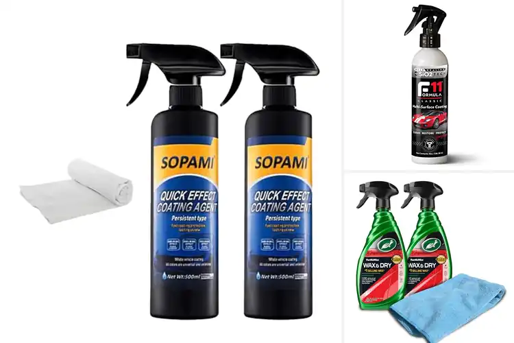 Detailed view of Best Car Wax Alternatives: Top 10 Easy & Lasting Protectants