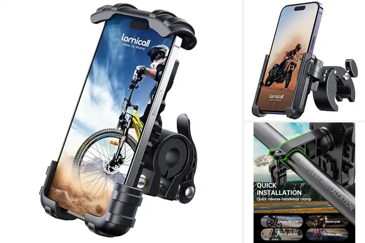 Detailed view of Best Cycling Phone Holders