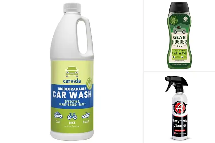Detailed view of Best Environmentally Safe Car Cleaners