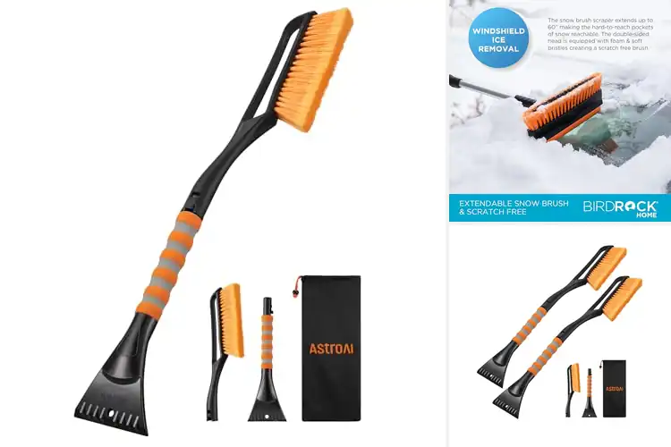 Detailed view of Best Ergonomic Snow Brushes