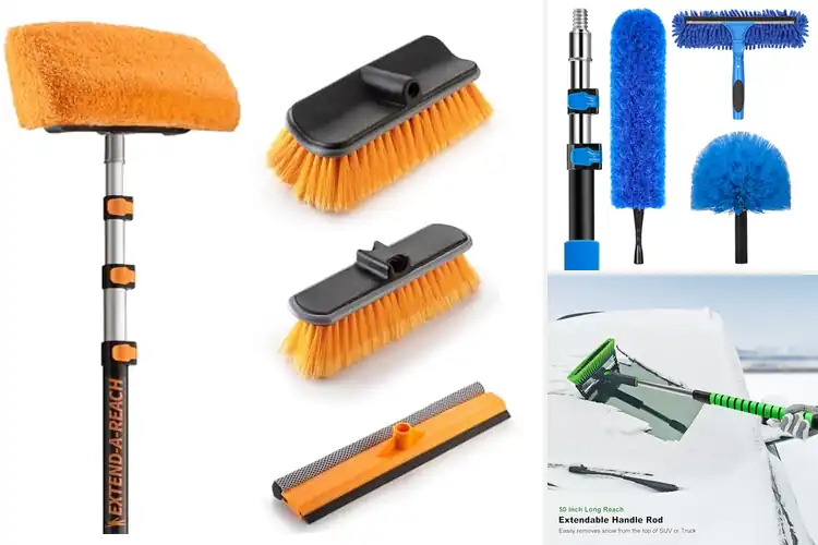 Detailed view of Best Extendable Window Brushes