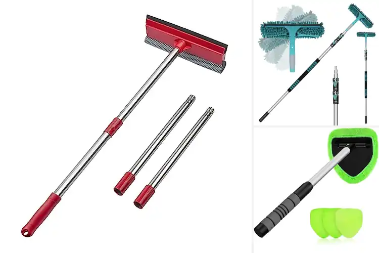Detailed view of Best Extendable Window Cleaning Handles