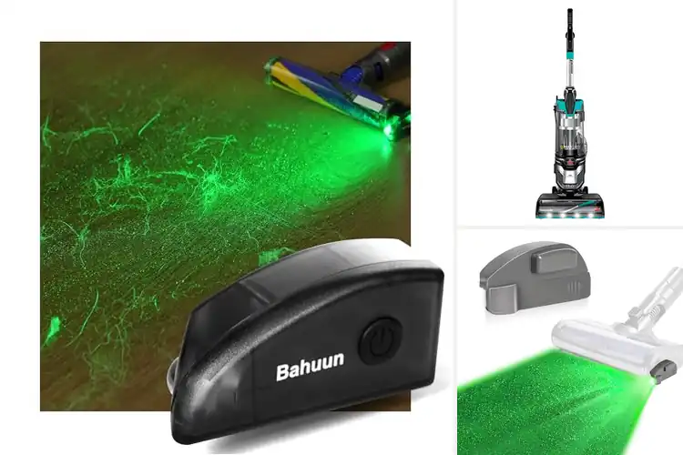 Detailed view of Best LED Light Vacuum Cleaners