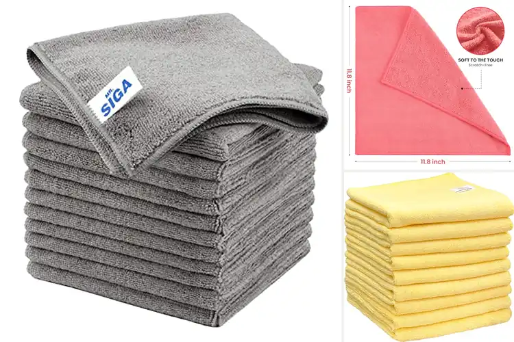 Detailed view of 10 Best Long Lasting Cleaning Towels That Endure Over Time