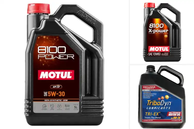 Detailed view of 5 Best LSPI Resistant Oils for Smooth, Reliable Engines