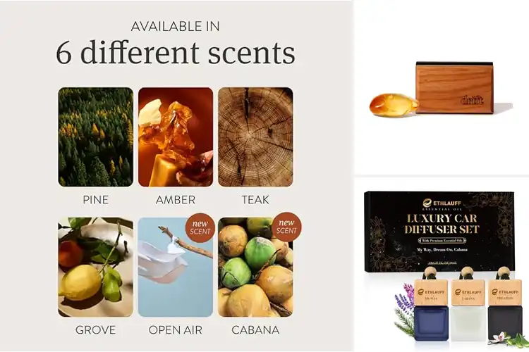 Detailed view of 10 Best Luxury Car Scents – Elevate Your Drive