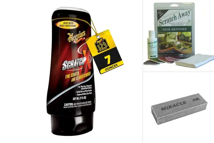 Detailed view of Best Micro Abrasive Scratch Removers