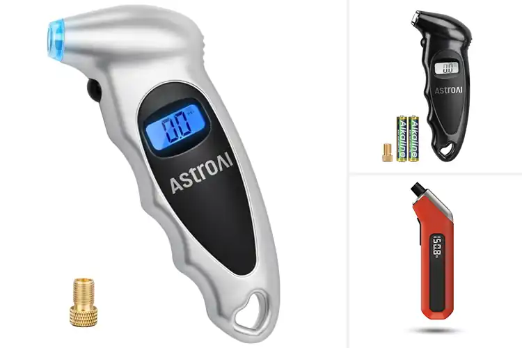 Detailed view of Best Multi-Unit Tire Pressure Gauges