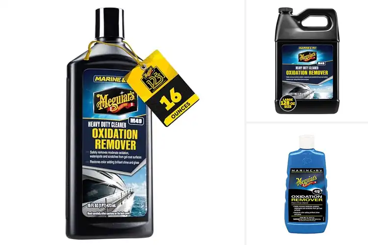 Detailed view of Best Oxidation Removers
