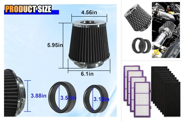 Detailed view of Best Performance Filters