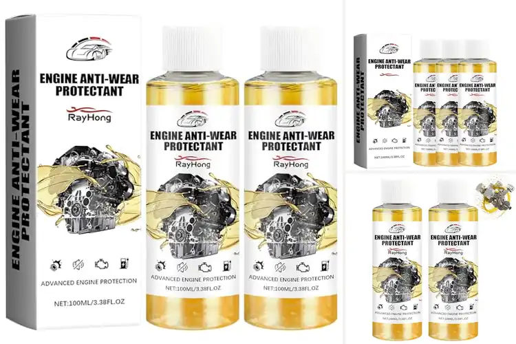 Detailed view of 10 Best Protection Against Engine Wear: Longevity Tips