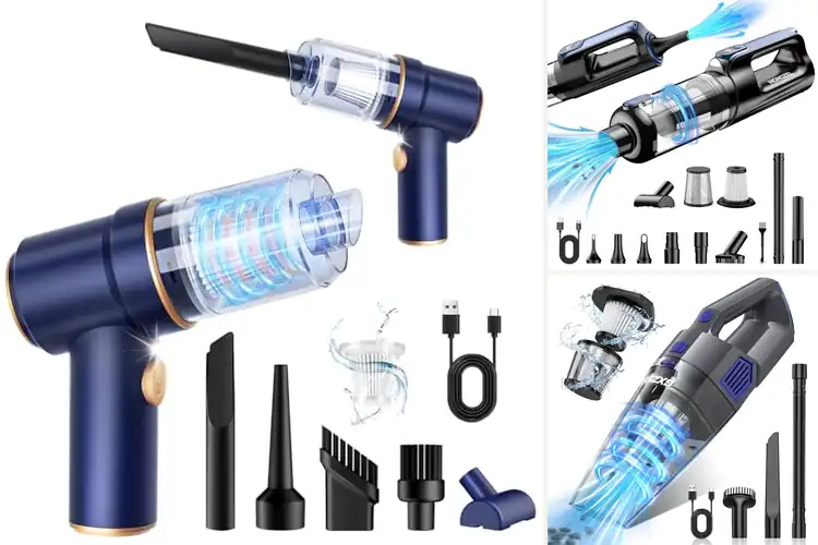Detailed view of Best Rechargeable Car Vacuum Cleaners