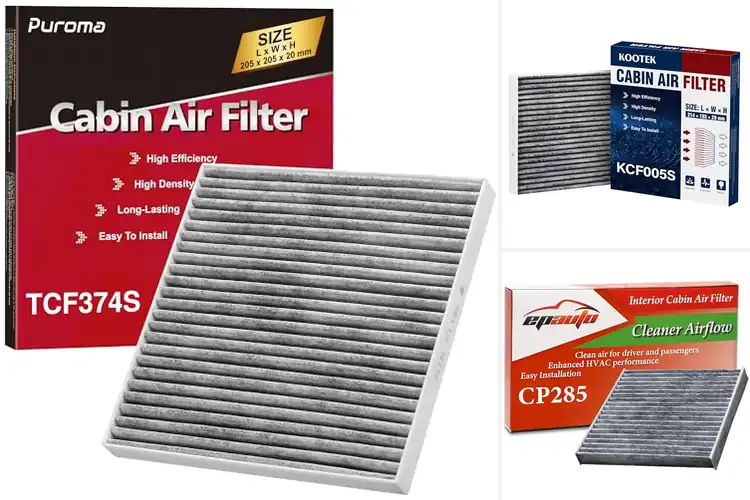 Detailed view of Best Reference ACC CAF Cabin Filter Activated Carbon