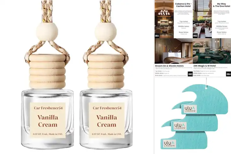 Detailed view of 10 Best USA Made Fresheners: Transform Your Ride