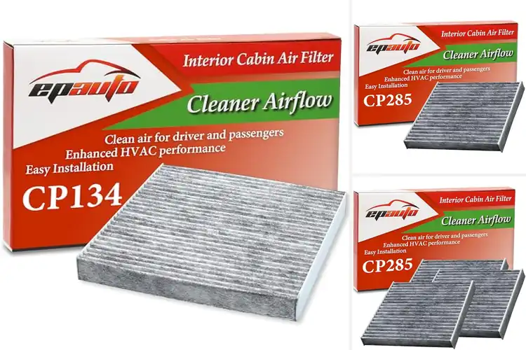 Detailed view of Best Value Premium Cabin Air Filter With Carbon