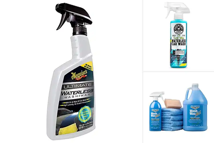 Detailed view of Best Waterless Car Washes: Top 10 for Effortless Shine